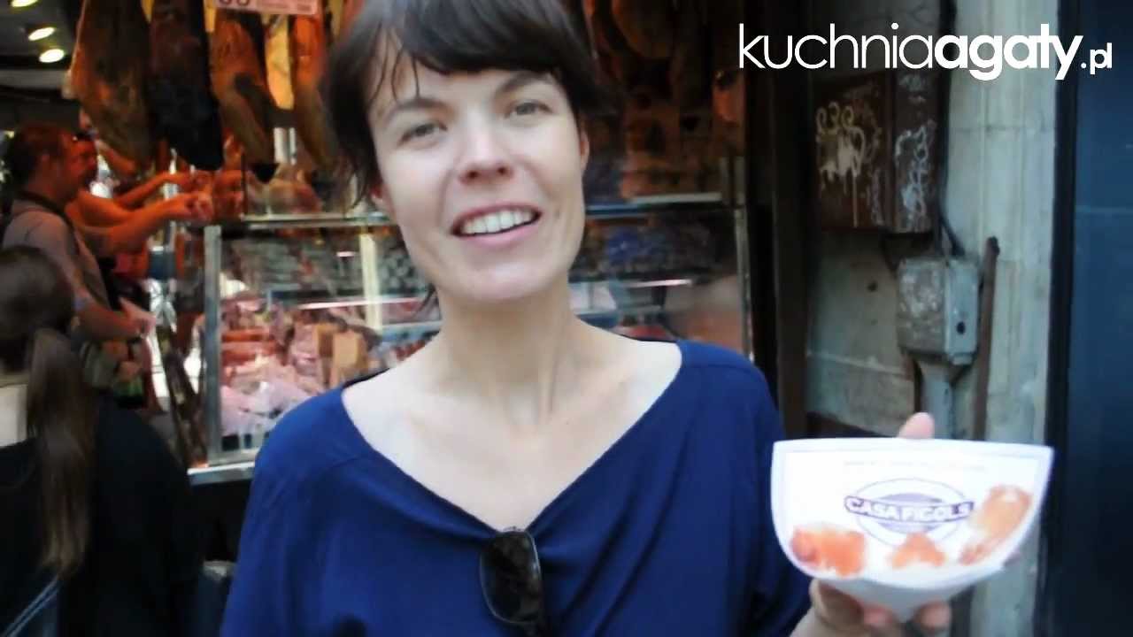 La Boqueria- najpiękniejszy targ Hiszpanii