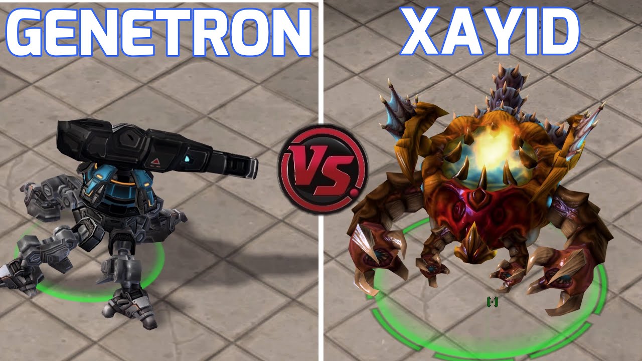Late Game Action! Genetron vs Xayid - with Top Xayid player Quoror