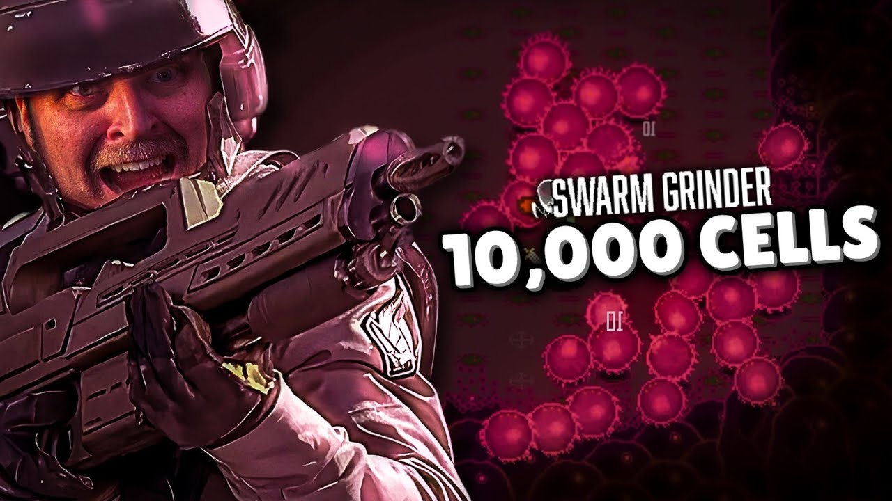 Run, Gun, and Swarm Fun! | Swarm Grinder Gameplay 🎮🐝 #swarmgrinder
