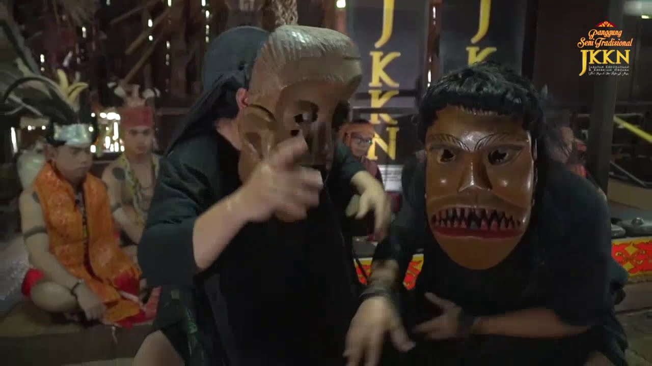 PST2020 - LAGU-LAGU RAKYAT ETNIK IBAN (SARAWAK)
