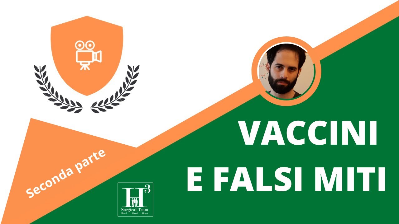 VACCINI E FALSI MITI - Seconda parte 👨‍🏫 H3Academy