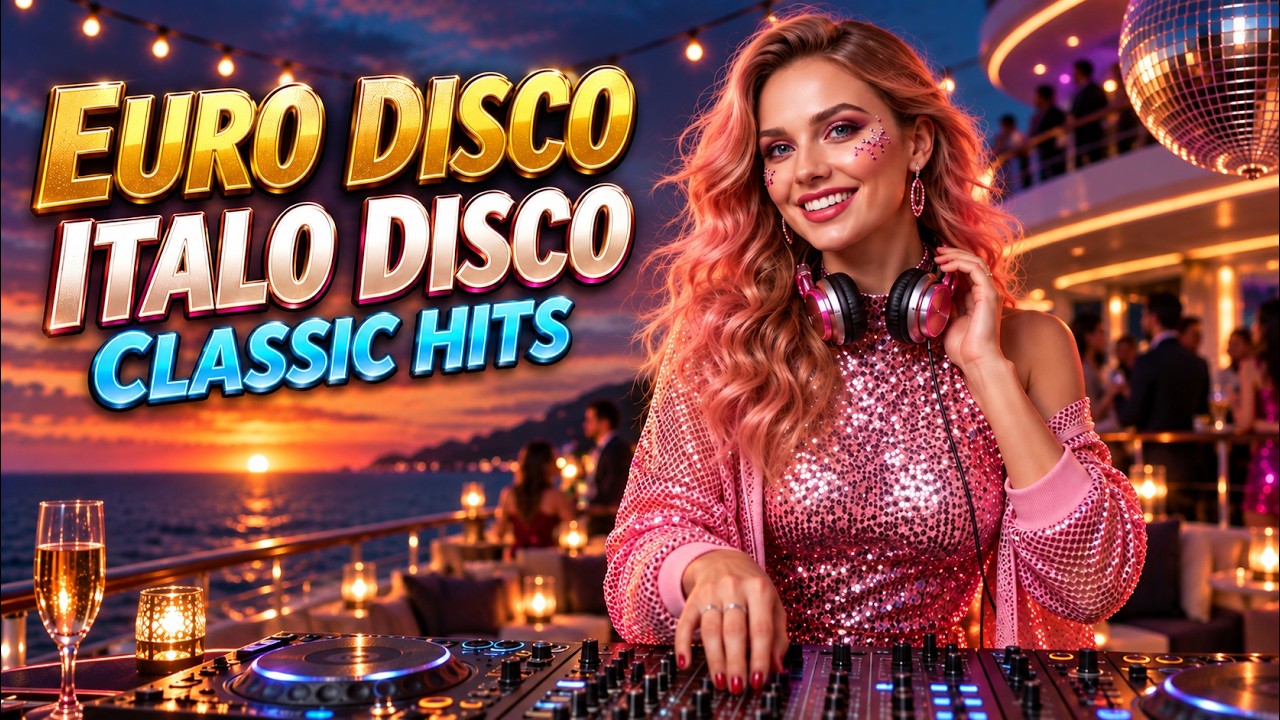 🔴 LIVE Euro Disco & Italo Disco &bull; Classic Dance Hits 2026 &bull; Timeless 70s 80s 90s | Nonstop Mix