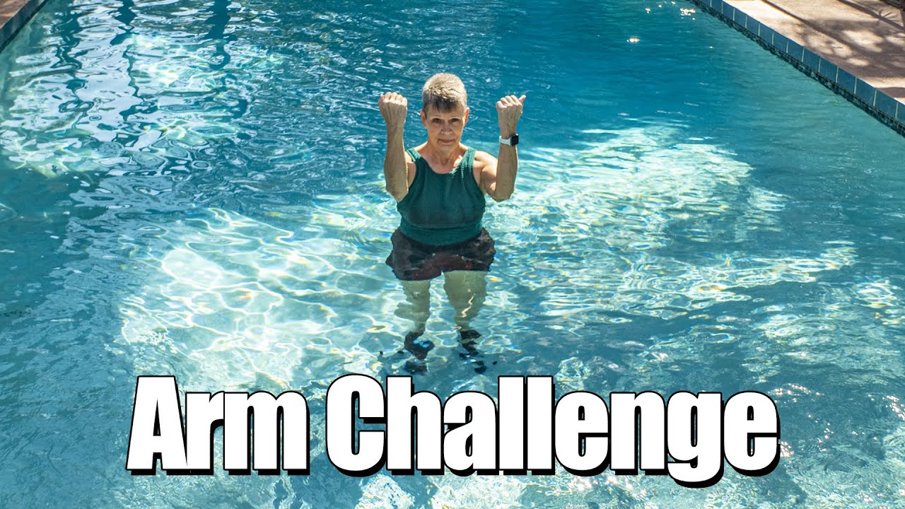 Fish out of water - Overhead Aqua Arm Patterns