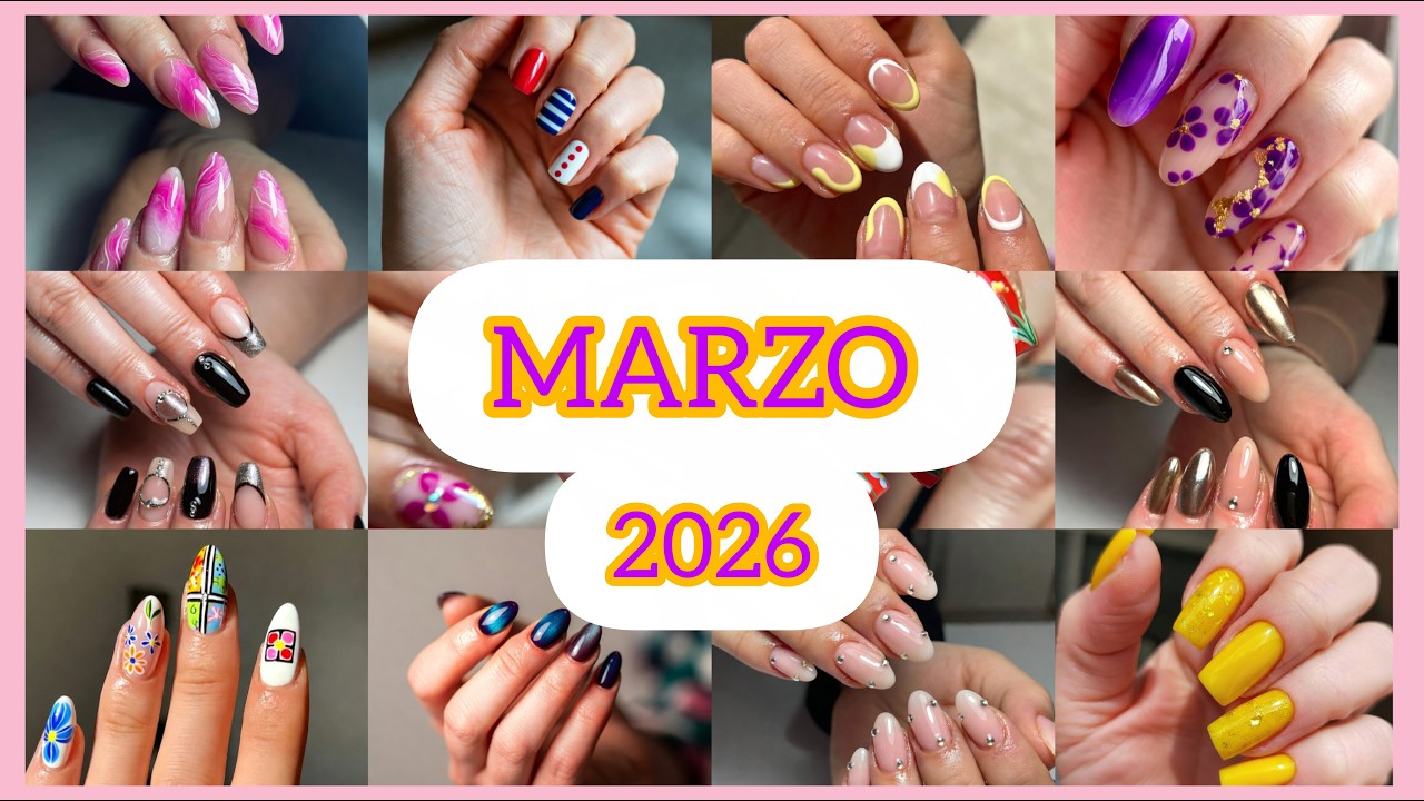 ¡Uñas MARZO 2026 que ESTÁN ROMPIENDO INTERNET!🔥Tendencias Virales que TODAS Querrán Copiar💅✨️