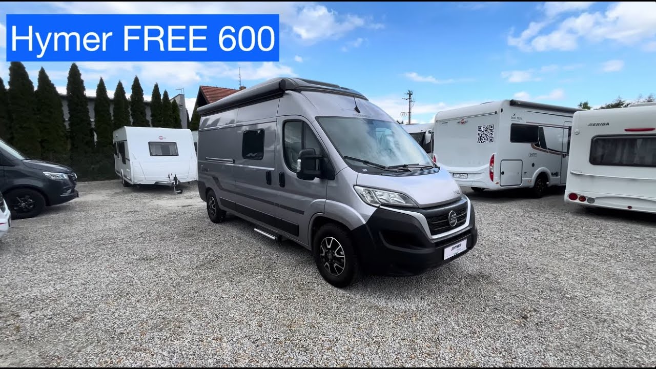 Prezentacja modelu - HYMER FREE 600 😍🗺