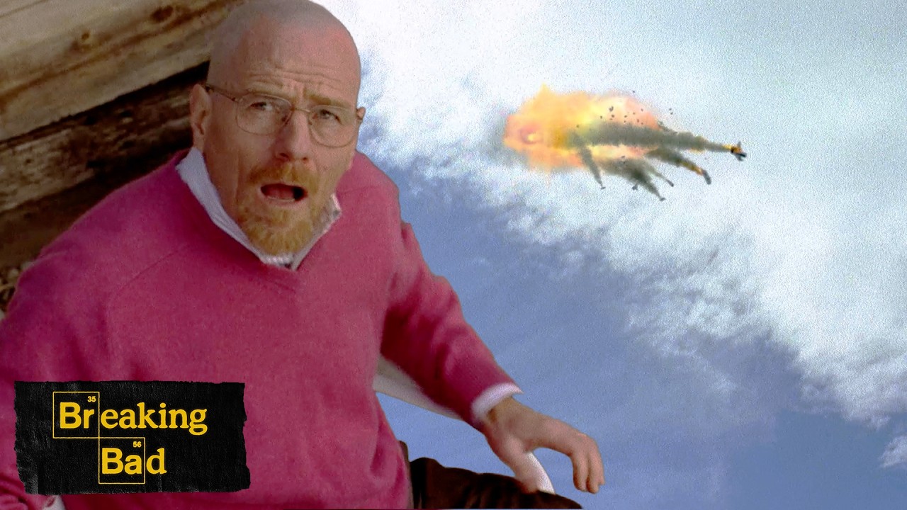 Walter White Watches The Sky Fall | ABQ | Breaking Bad