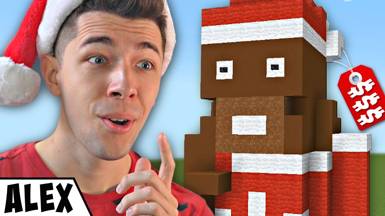 Megveszek Bármit Amit Építesz Minecraftban! (ismét)