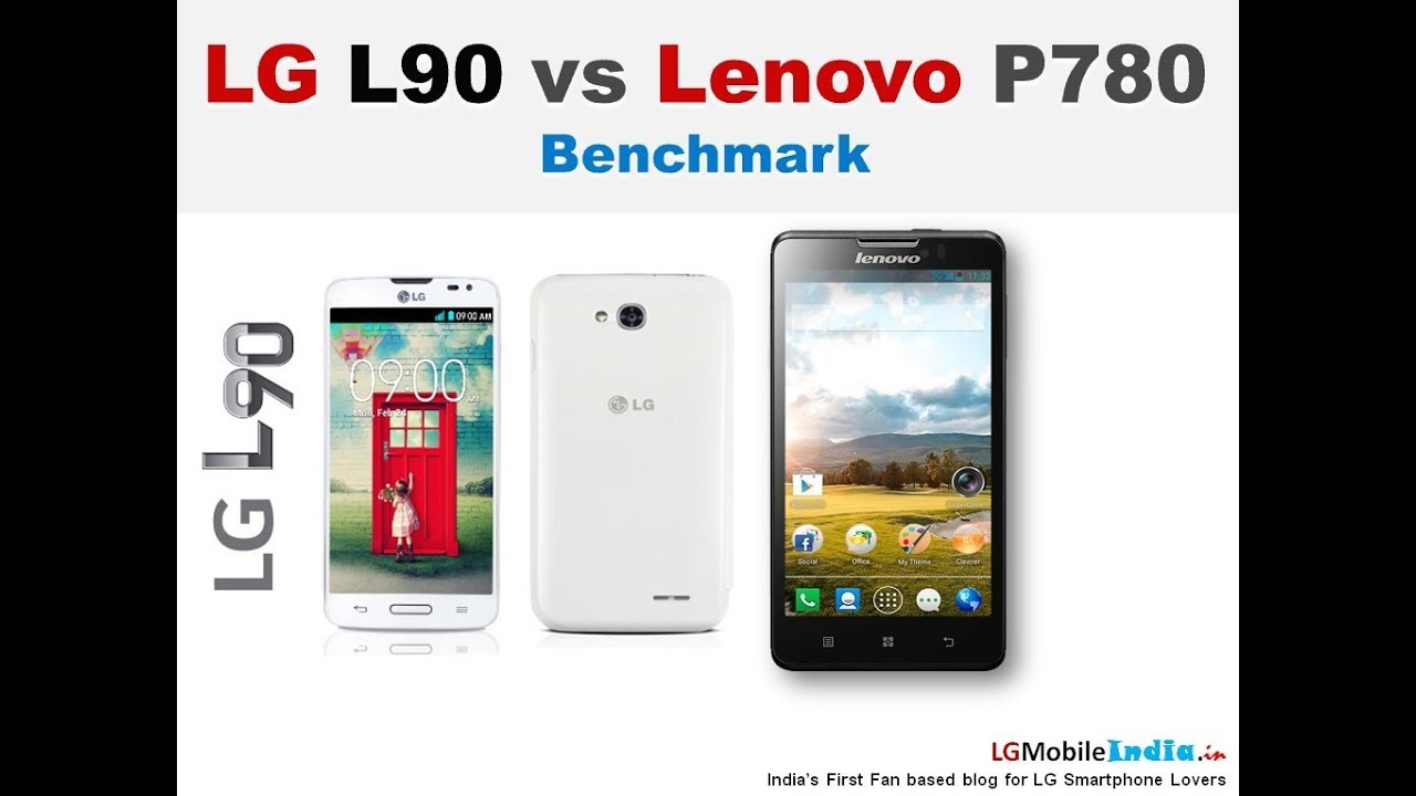 Head to Head: LG L90 Dual vs Lenovo P780 AnTuTu Bemchmark Test