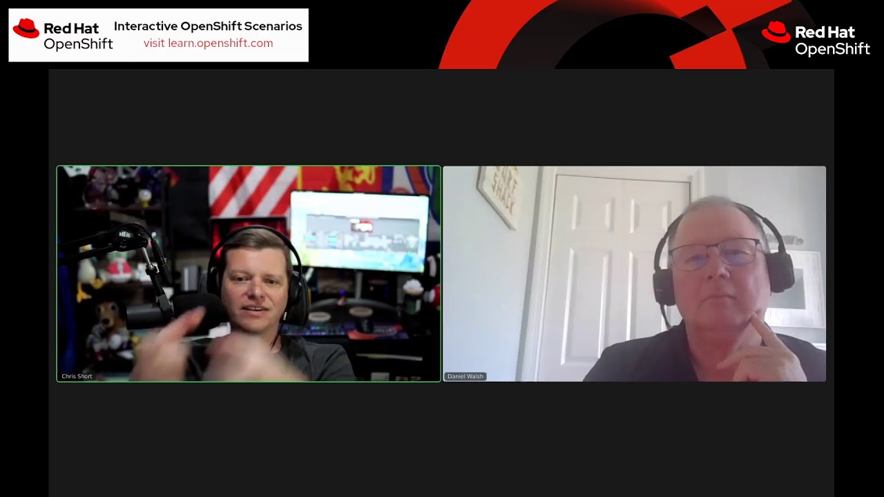 In the Clouds with Red Hat Leadership (S1 E2): Dan Walsh