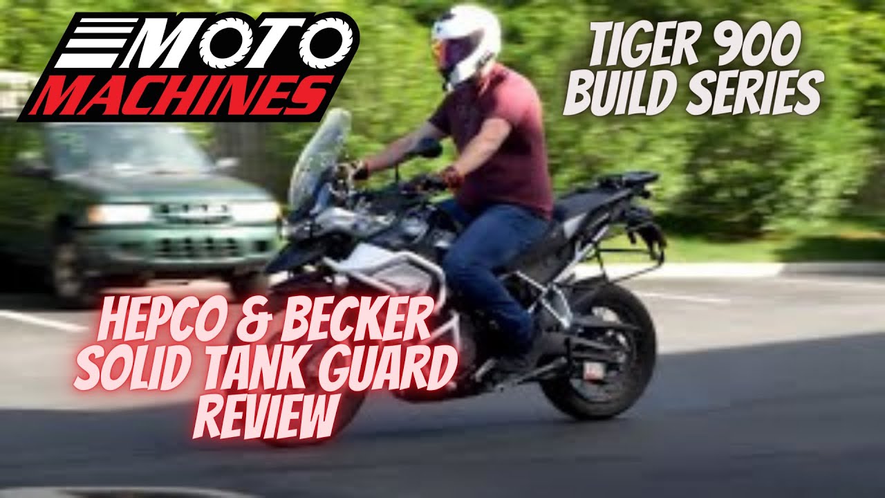 Triumph Tiger 900 Hepco & Becker 