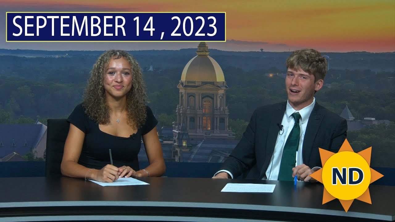 Want to Study Abroad At Notre Dame? | ND Sunrise September 14, 2023