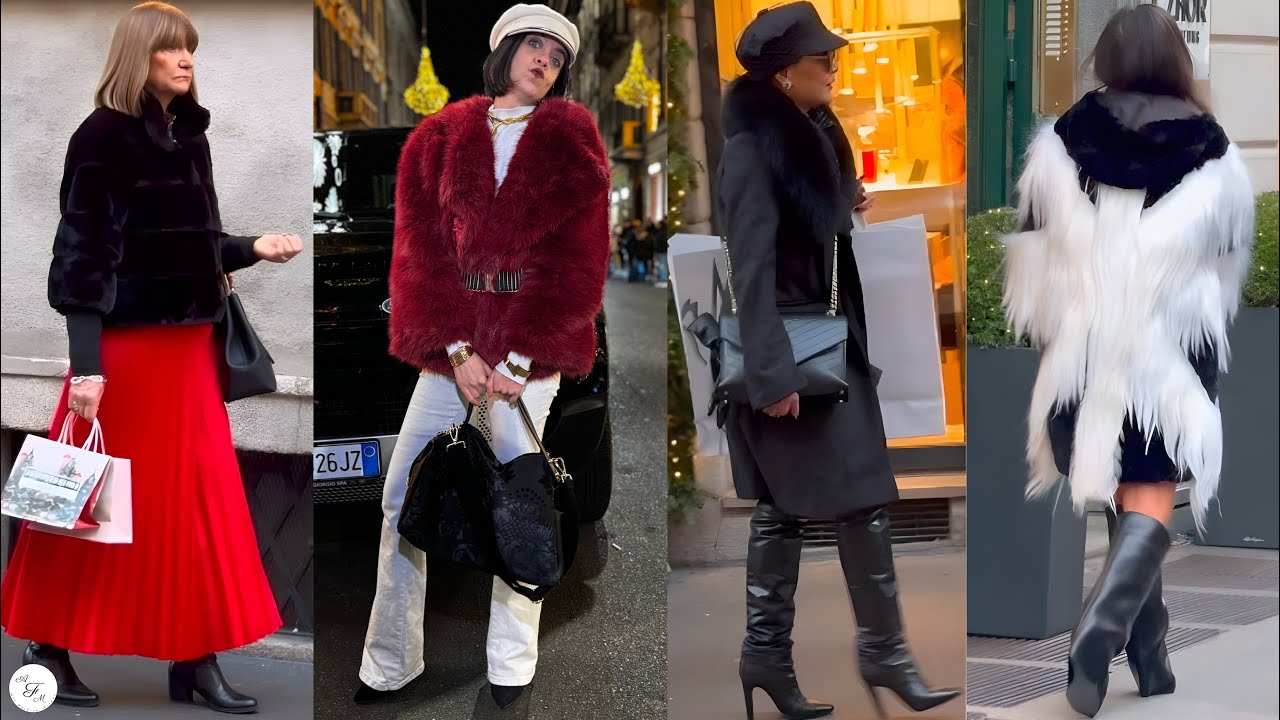 Milan Timeless Unique Styles ❤️ Italian Fashion Lovers 🛍 Milan Street Style
