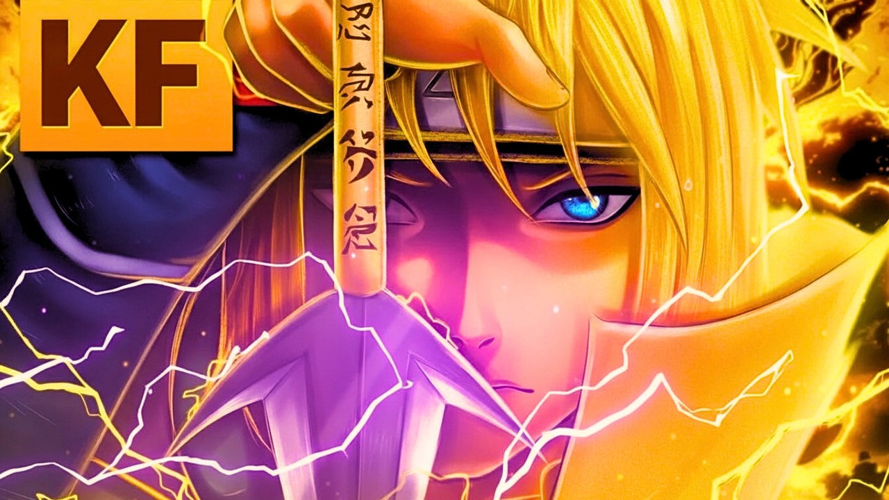 Rap Minato ⚡️ (Naruto) RELÂMPAGO AMARELO | Prod. Kami Flow | KF