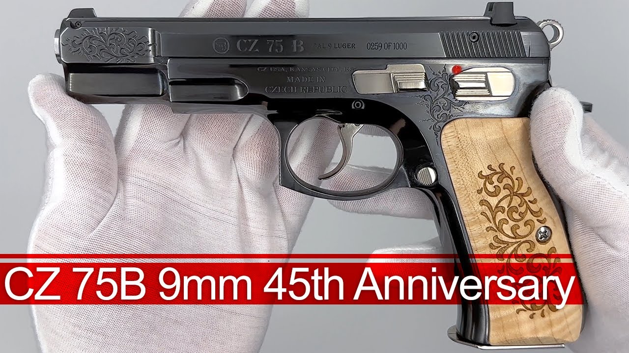 CZ 75B 45th Anniversary