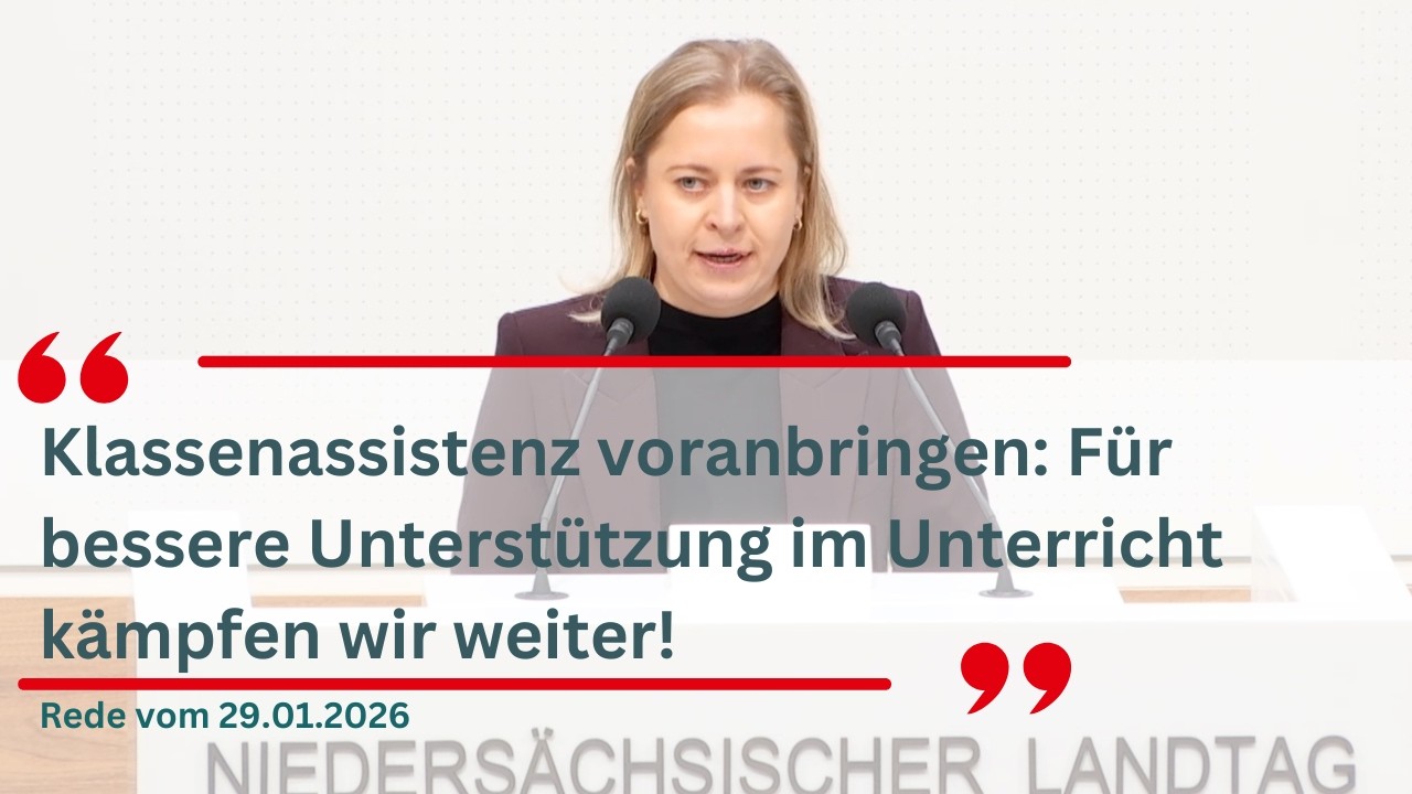 Klassenassistenz voranbringen: Für bessere Unterstützung im Unterricht kämpfen wir weiter!