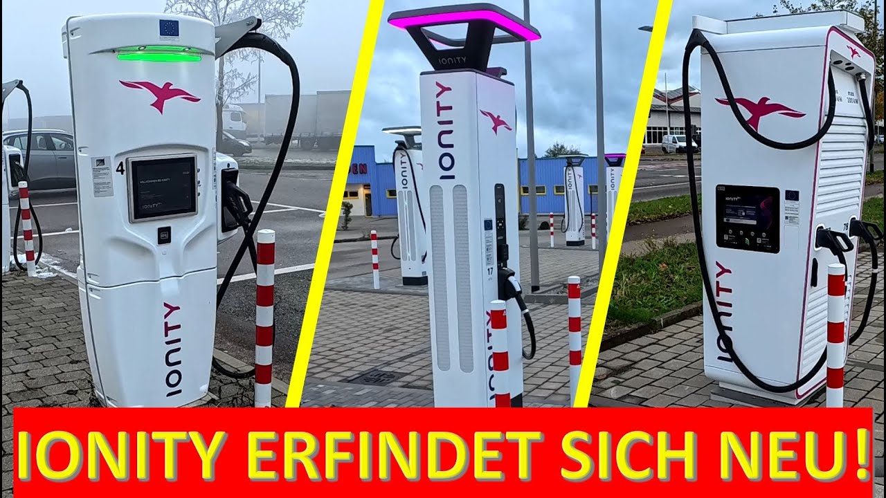 IONITY erfindet sich und die LADETECHNIK immer wieder neu!