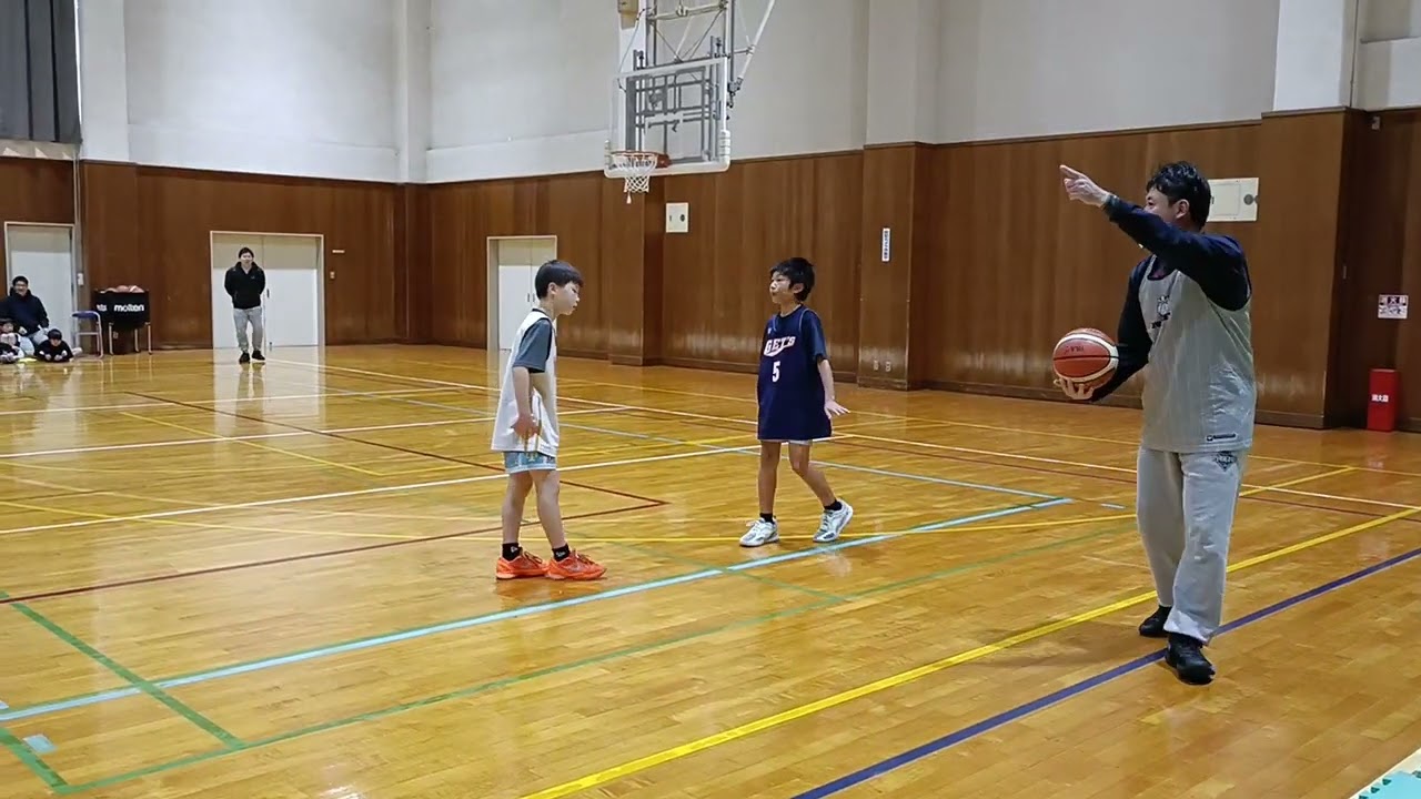 vs長尾南　2Q