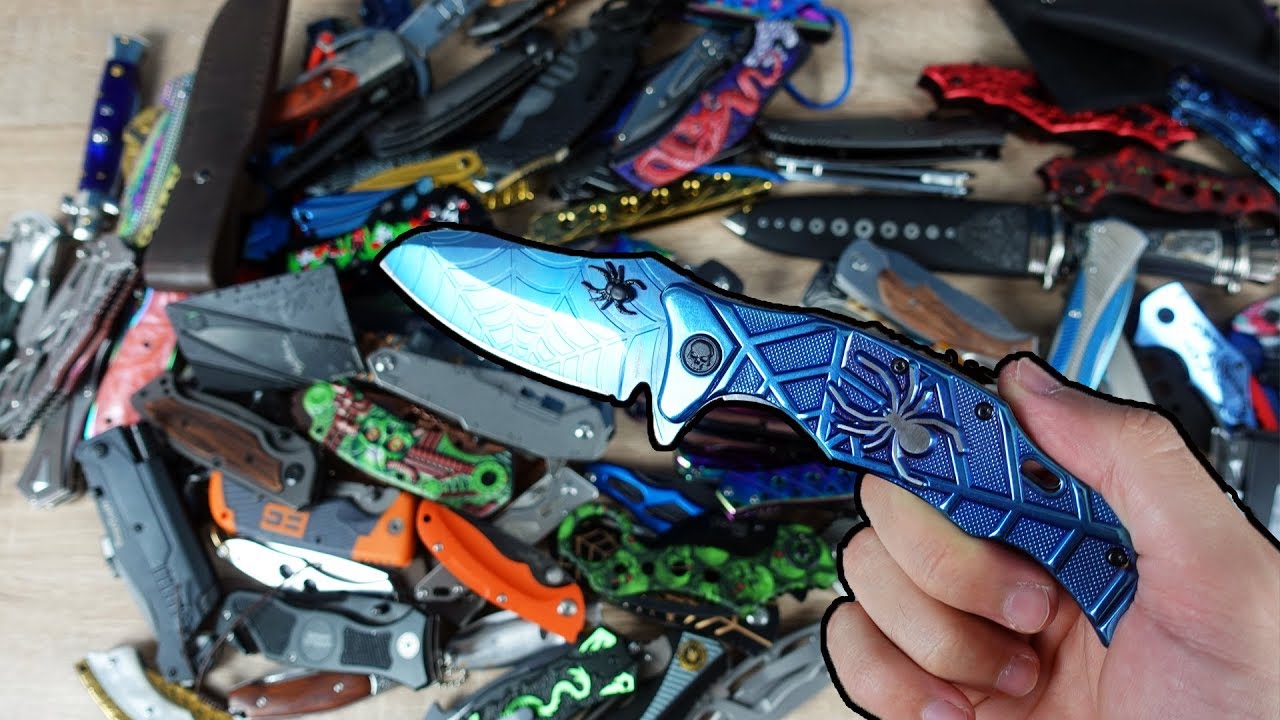Mi Incre&iacute;ble Colecci&oacute;n de Cuchillos 2019! - Recolectada para toda la Vida