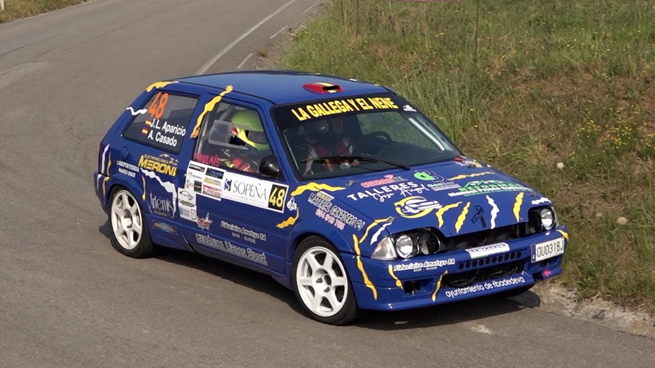 Jose Luis Aparicio - Alfonso Casado | Rallysprint de Cartes 2022 | Citroen AX