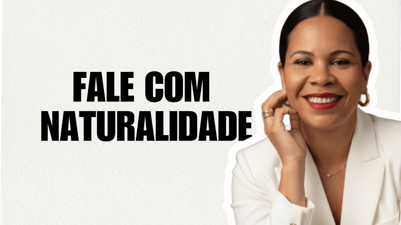 Como FALAR EM PÚBLICO sem parecer um robô!