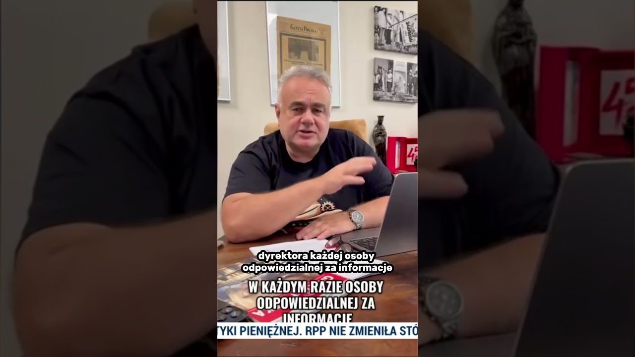 Skandaliczne traktowanie dziennikarzy Telewizji Republiki!
