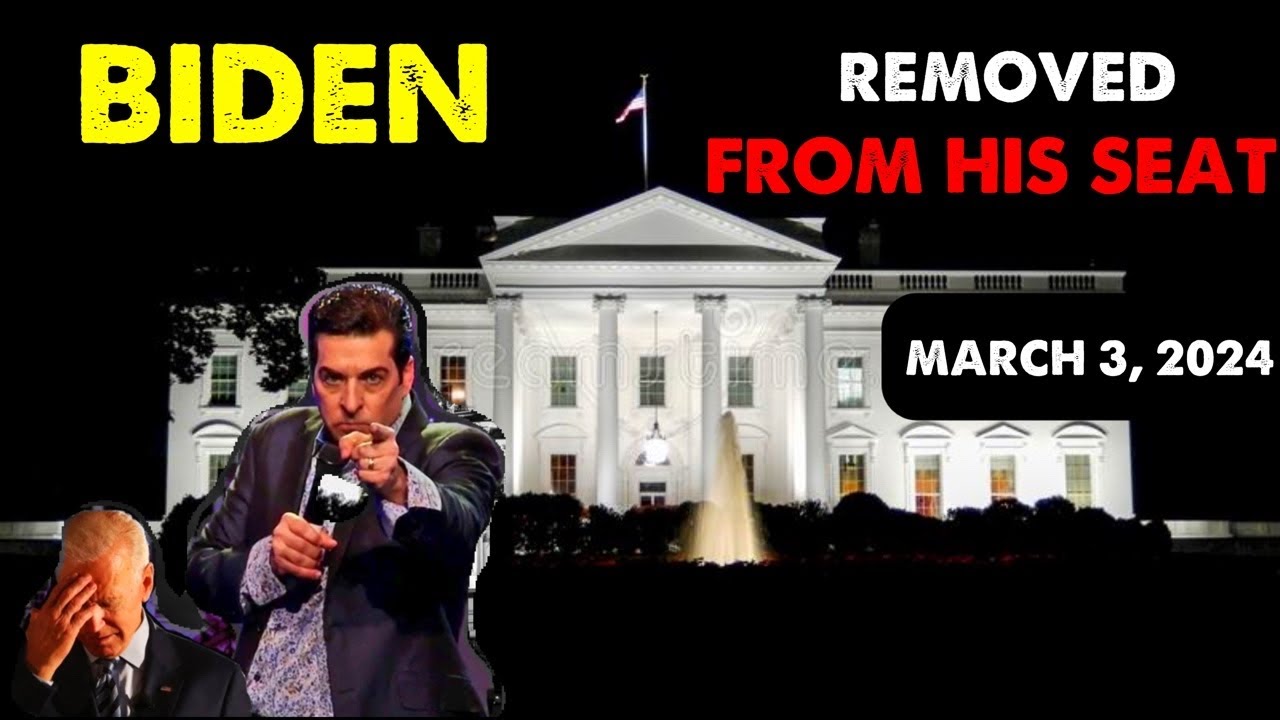 Hank Kunneman PROPHETIC WORD🚨[BIDEN REMOVED FROM HIS SEAT] URGENT Powerful Prophecy March 3, 2024