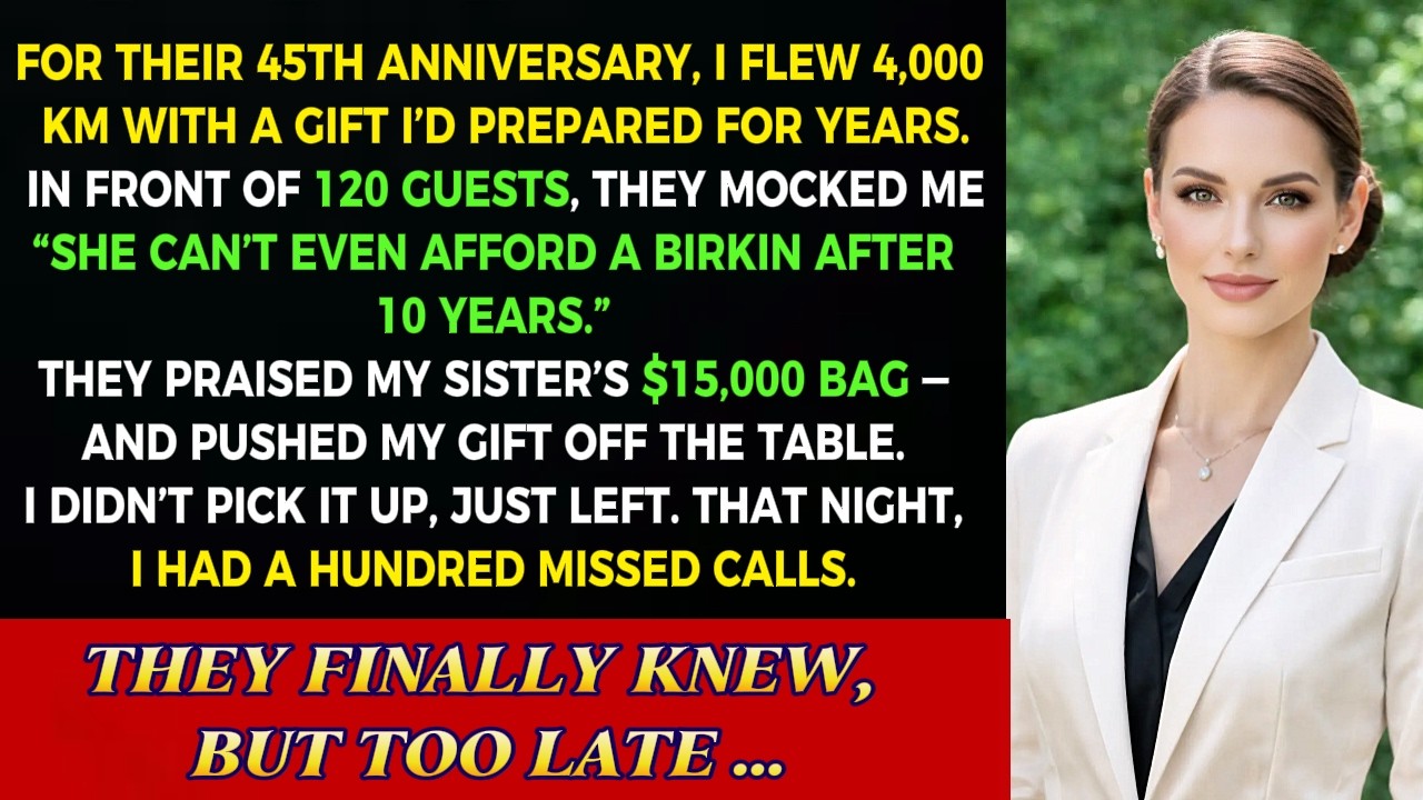 My Parents Mocked Me as Useless In Front Of 120 Guests - Not Knowing What They'd Lost ...