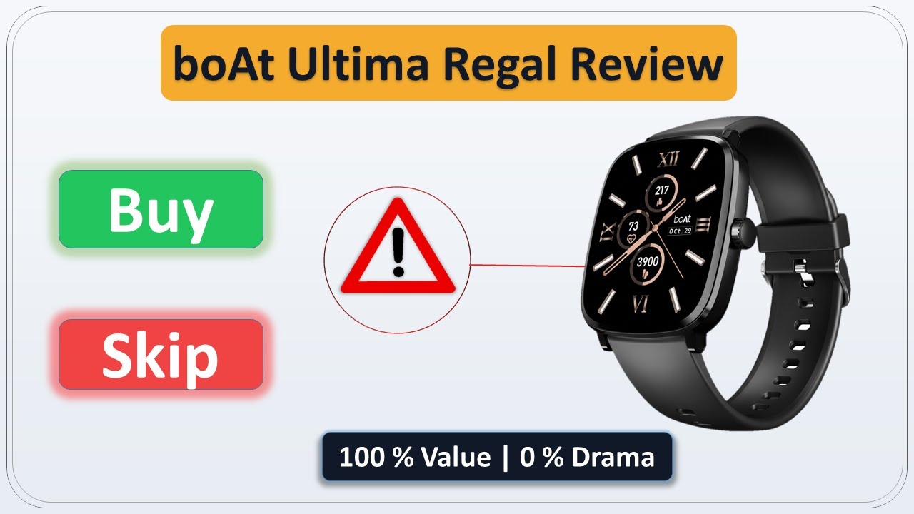 👑 Умные часы boAt Ultima Regal &ndash; полный обзор | Характеристики, цена и время автономной работы