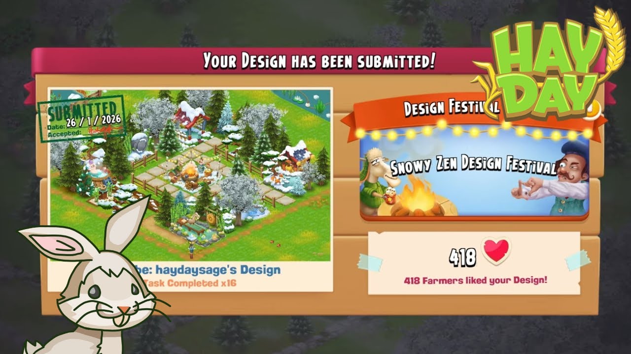 design festival event! 😊 | hay day gameplay level 92