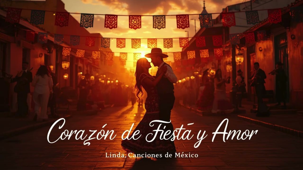 Corazón de Fiesta y Amor ❤️ | Canción Romántica Mexicana Alegre | Linda Canciones de México