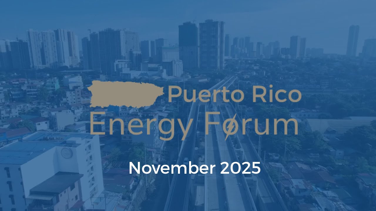 November 2025 Puerto Rico Energy Forum with Rodrigo Zavala