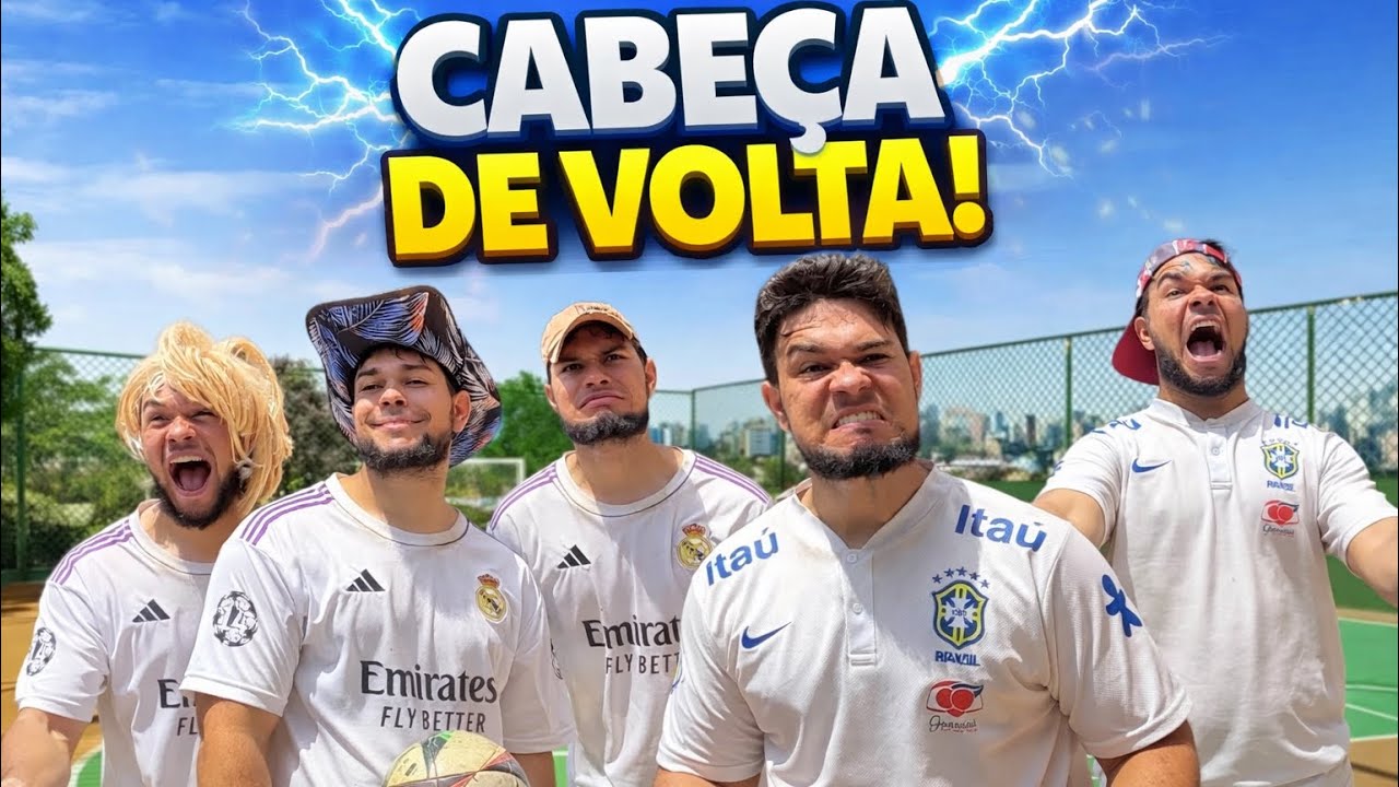 A REVANCHE DO TIME DO CABEÇA 7 ANO VS 3 ANO