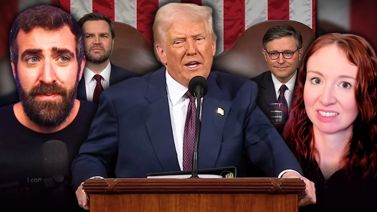Trump's State of the Union Speech LIVE STREAM | The Tim and April Show