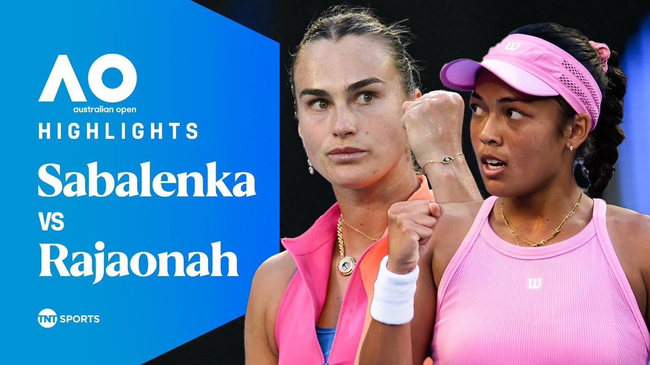 Aryna Sabalenka vs Rakotomanga Rajaonah | Round One | Australian Open 2026 Extended Highlights 🇦🇺