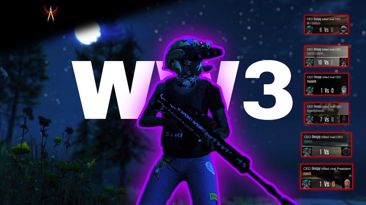 Two Wars in One Day is CRAZY!! | GTA Online