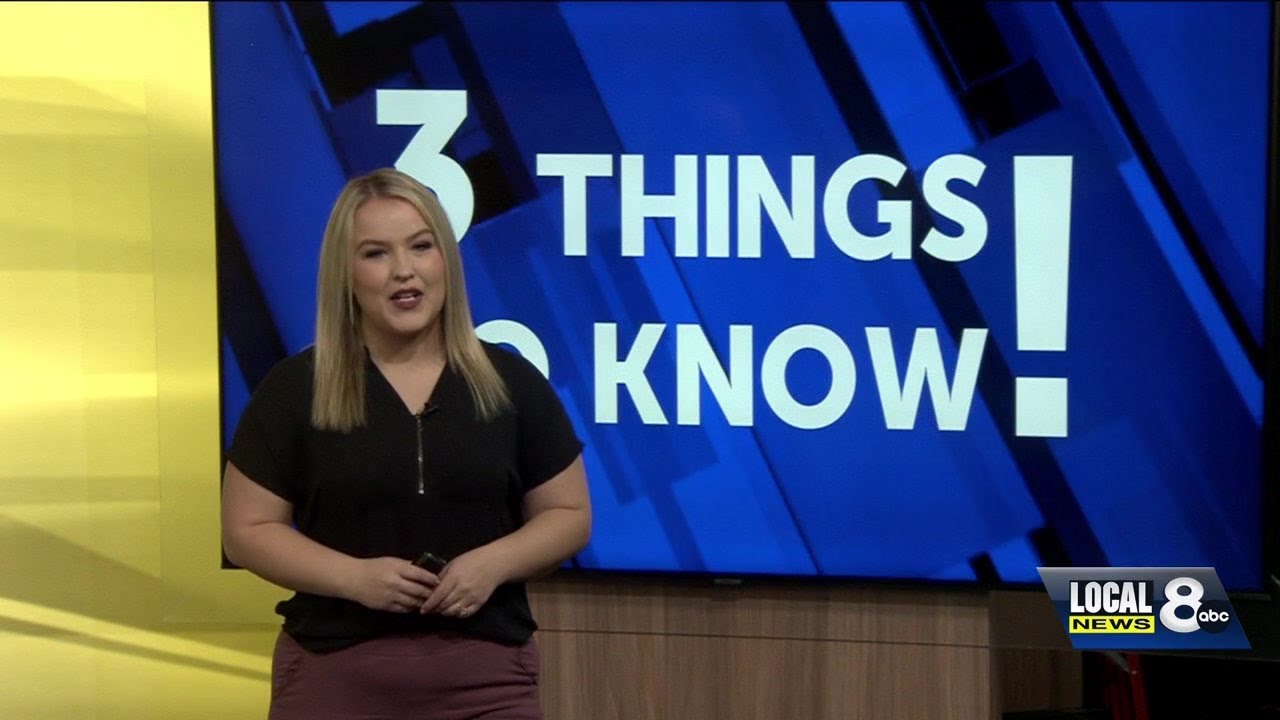 3 Things to Know this Morning - November 24, 2023