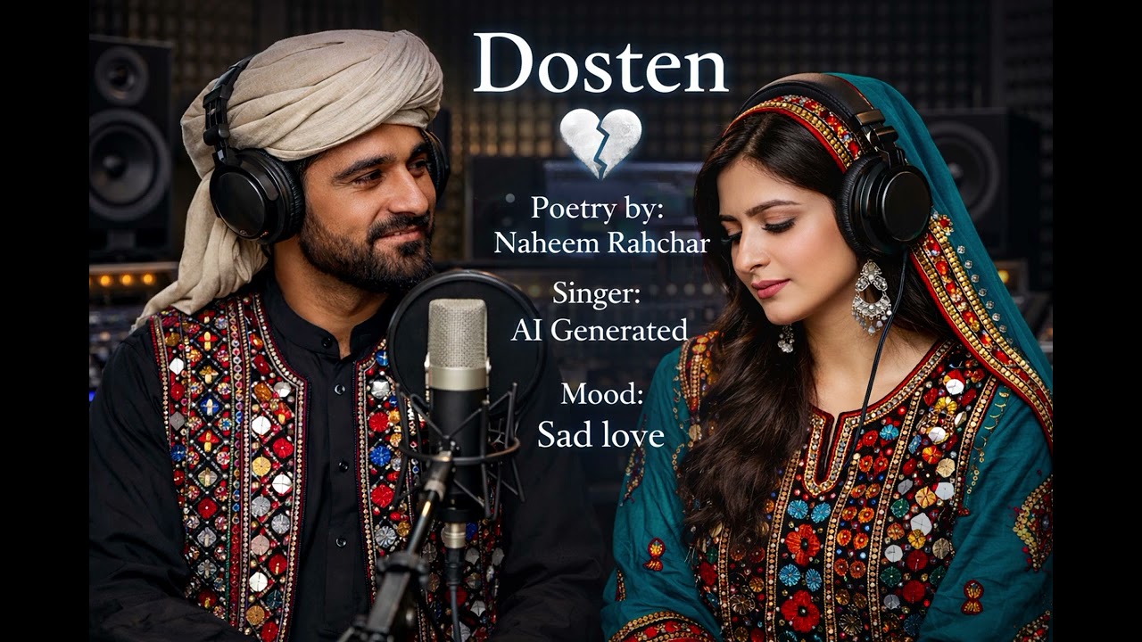 Dosten – A Sad Love Story | Naheem Rahchar | AI Voice 