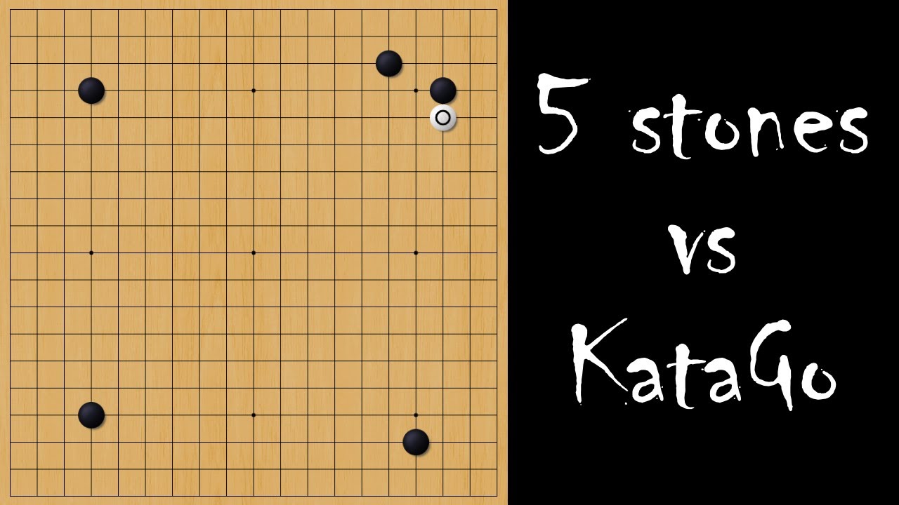 Can I beat KataGo with a 5 stone handicap?