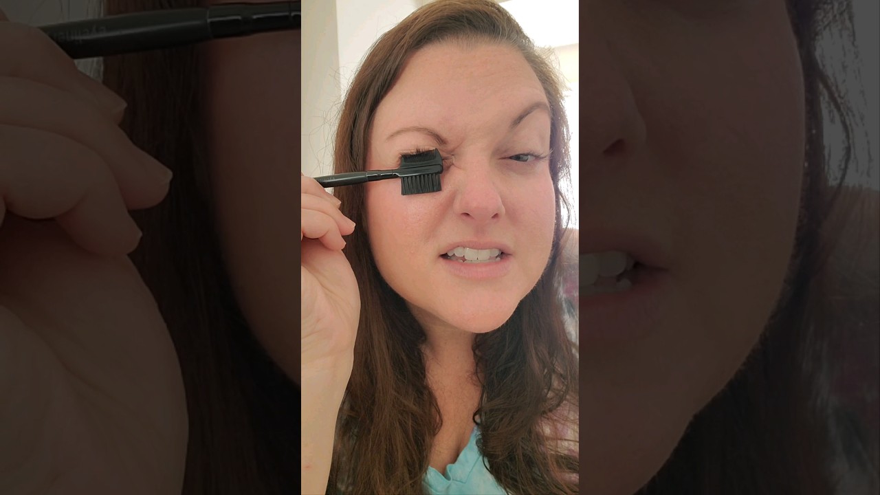 What to do if you have lash glue stuck in your lashes after removing home lash extensions / clusters