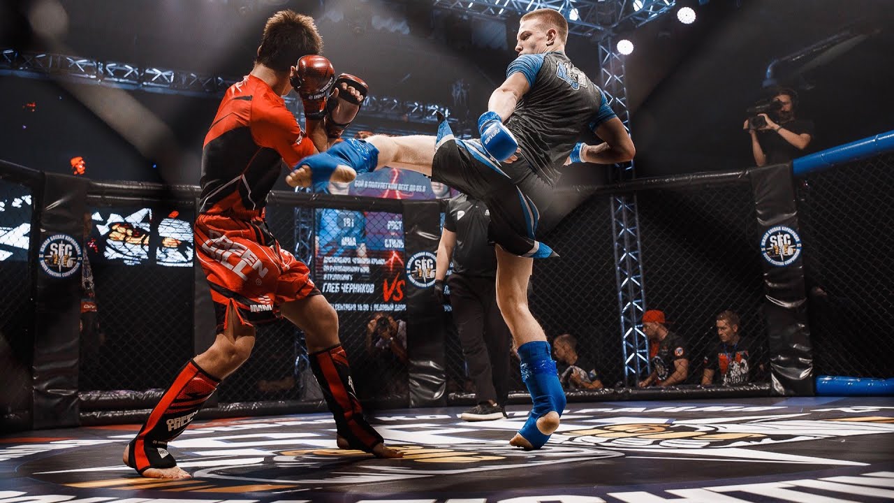 SFC III ПЕРВЫЙ ВЫПУСК: захватывающие бои и нокауты среди юниоров MMA