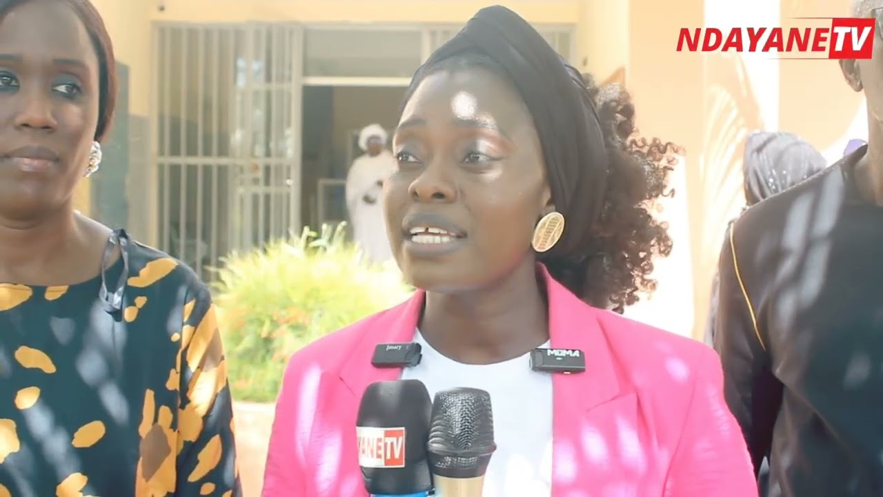 Interview Cérémonie officielle SIMPLON SÉNÉGAL