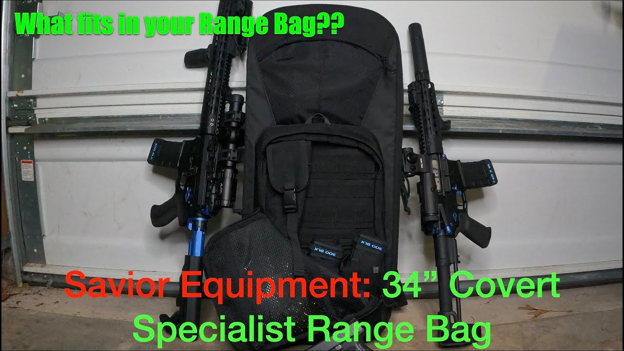 Savior Equipment Covert Range Bag