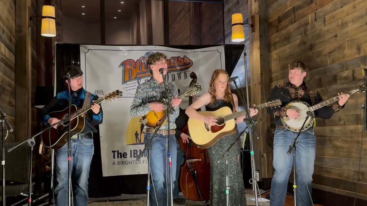#teen #bluegrass #original From Bluegrass First Class…”SNOW” Jud Stone 