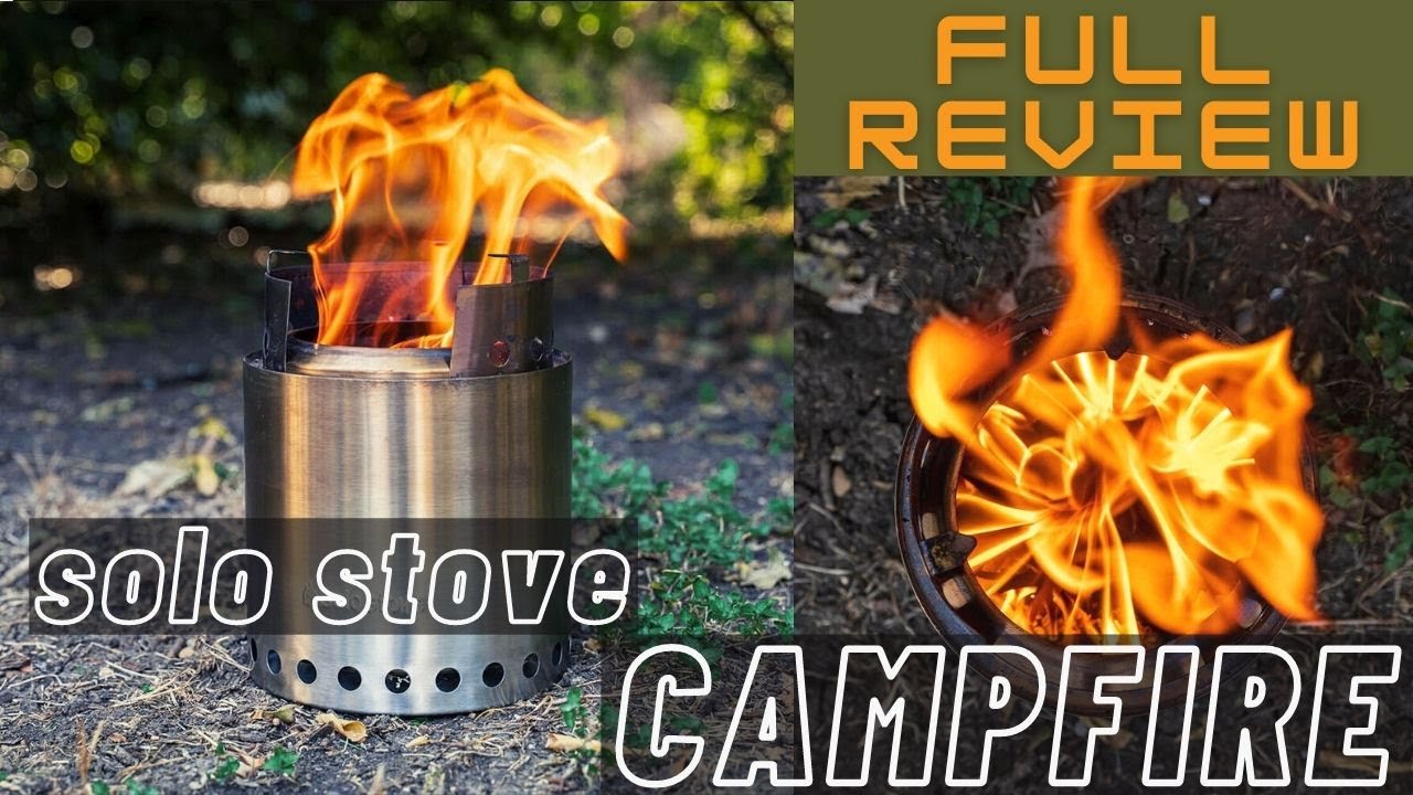 Посмотрите ПОЛНЫЙ обзор «Бездымного» костра — Solo Stove!