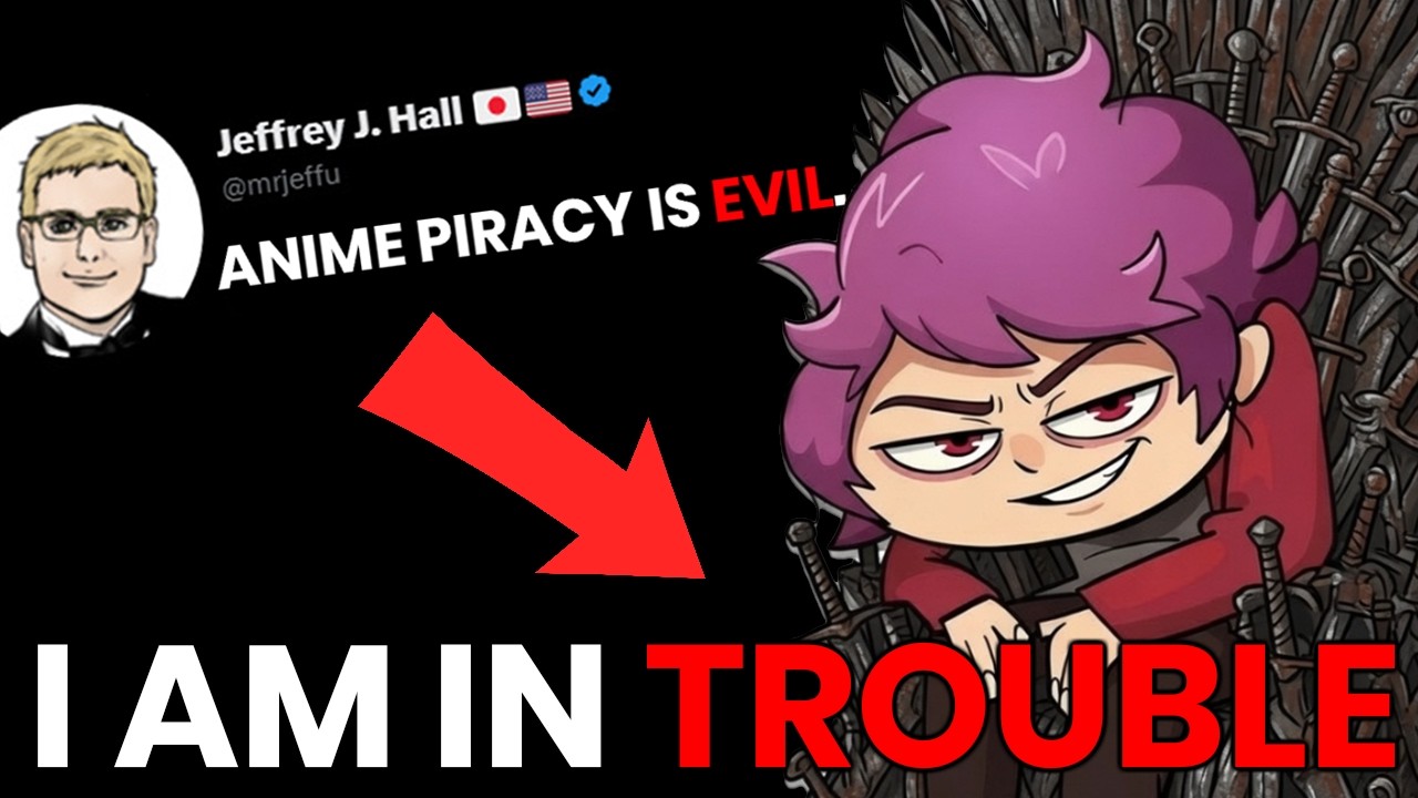 JAPAN Sides with me on Anime Piracy and Corpos are MAD I'm Right