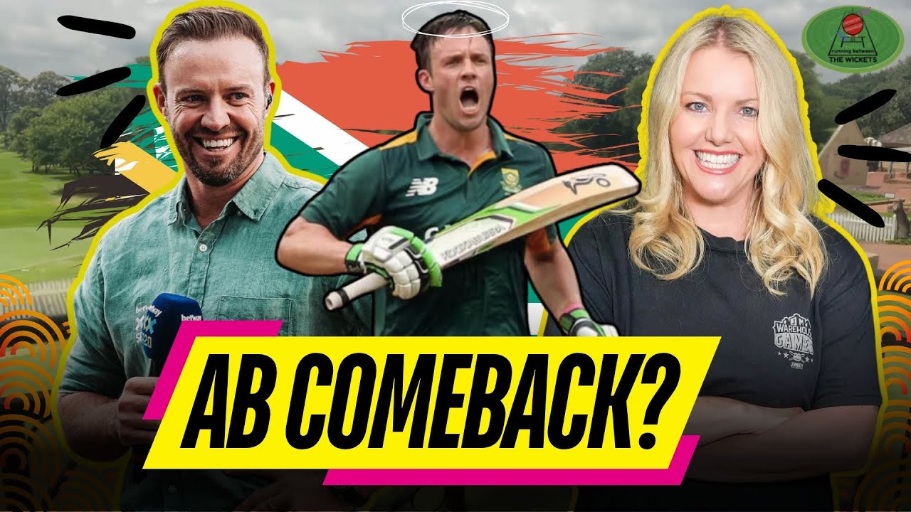 AB de Villiers Set for a Comeback? 🏏  RBTW E08 ft. @ABD360