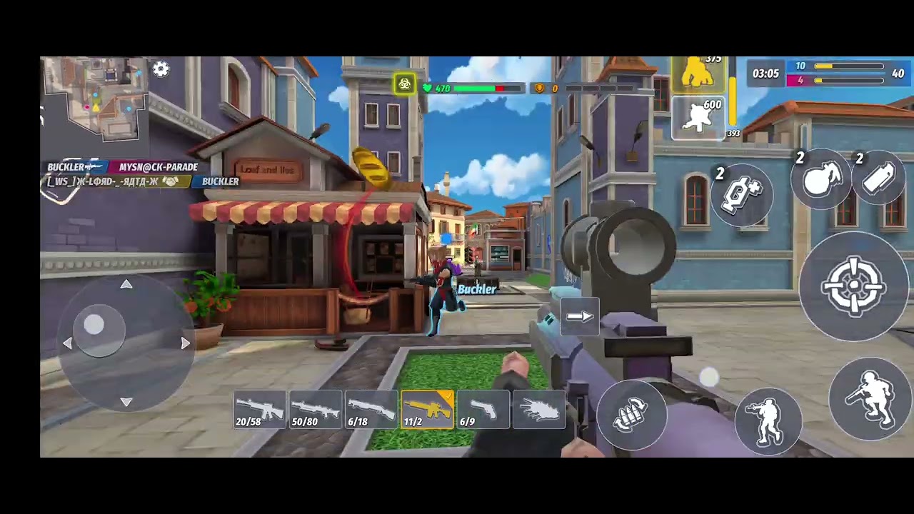 Contra Gus.. hk nivel 20 😘