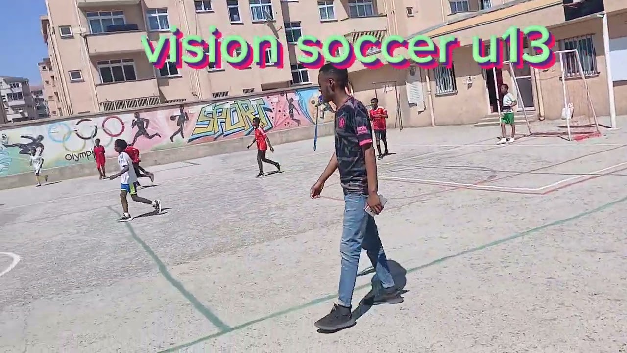 At vision soccer we build champions from home