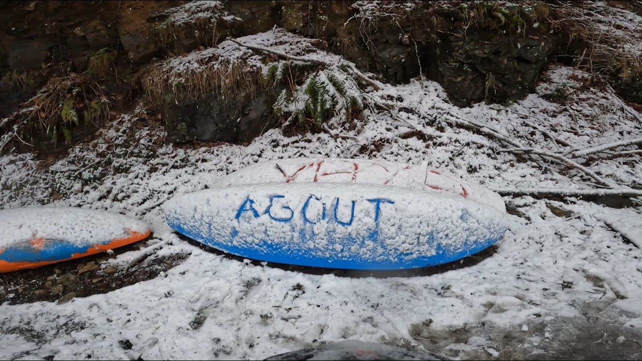 Agout sous la neige !