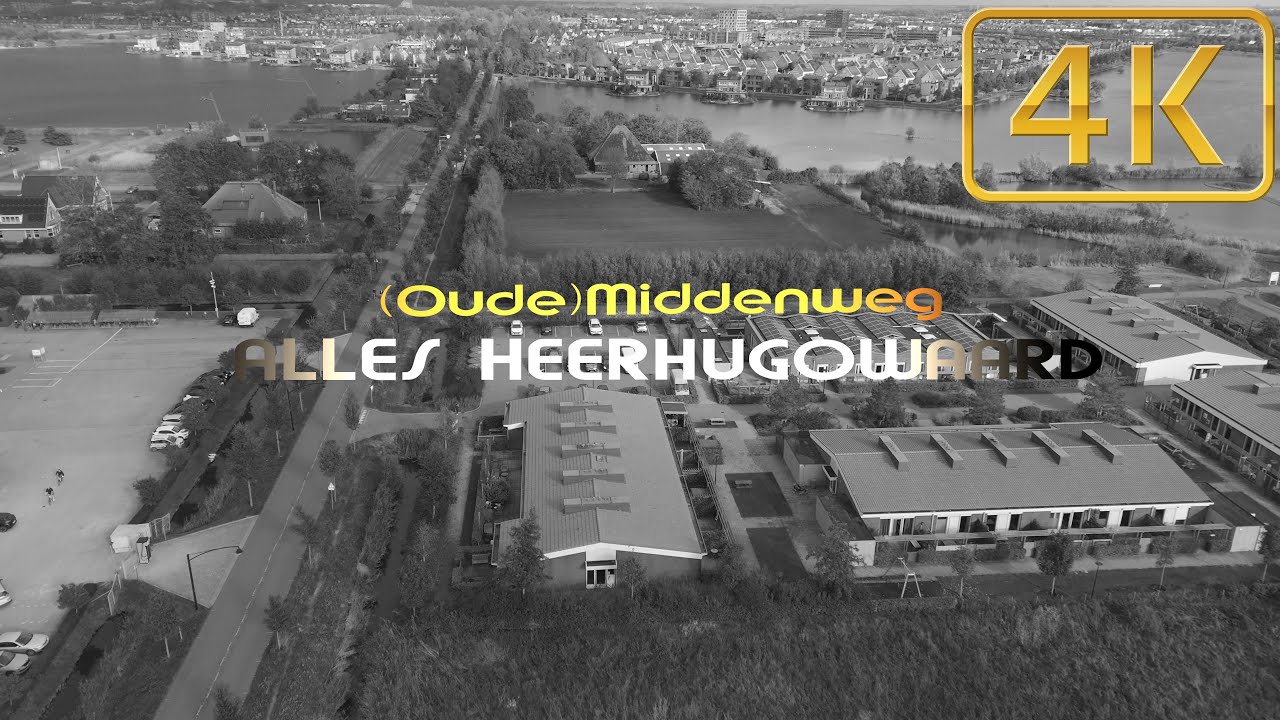 Heerhugowaard, Middenweg, Heerhugowaard, Alles Heerhugowaard, Drone, 4K, Piximan, drone
